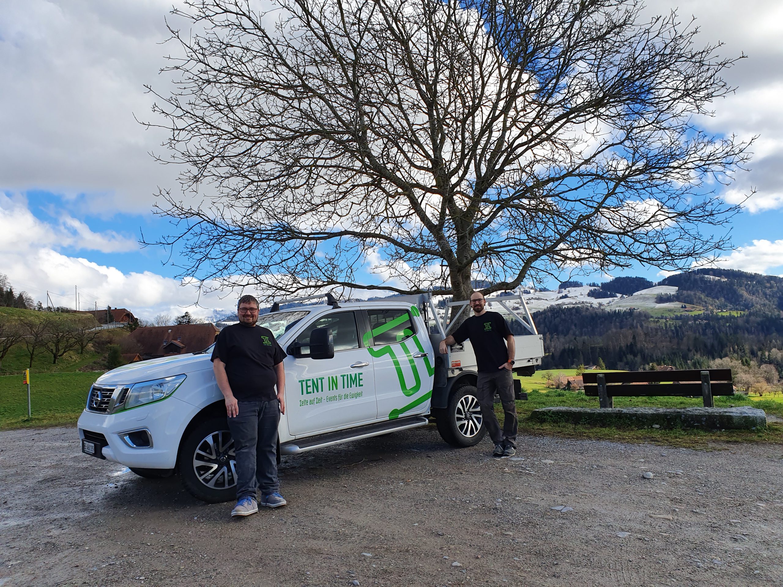 Stefan Schlapbach und Michael Kunz